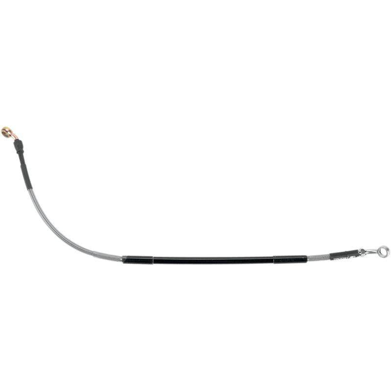 Moose Racing Brake Line - Rear - Stainless Steel - RM-Z S01-02-036/P