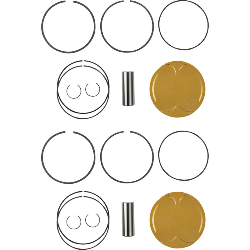 JE Pistons Piston Kit 379447 | JE Pistons | Piston & Ring Kits