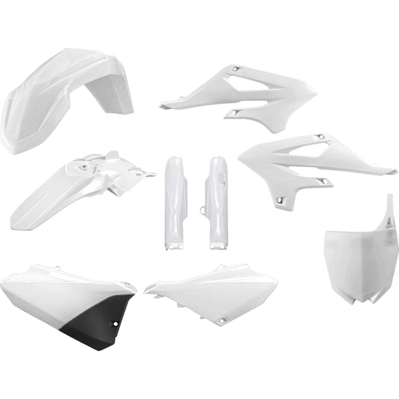 POLISPORT Complete Body Kit - White - YZ 85 91284 by Polisport