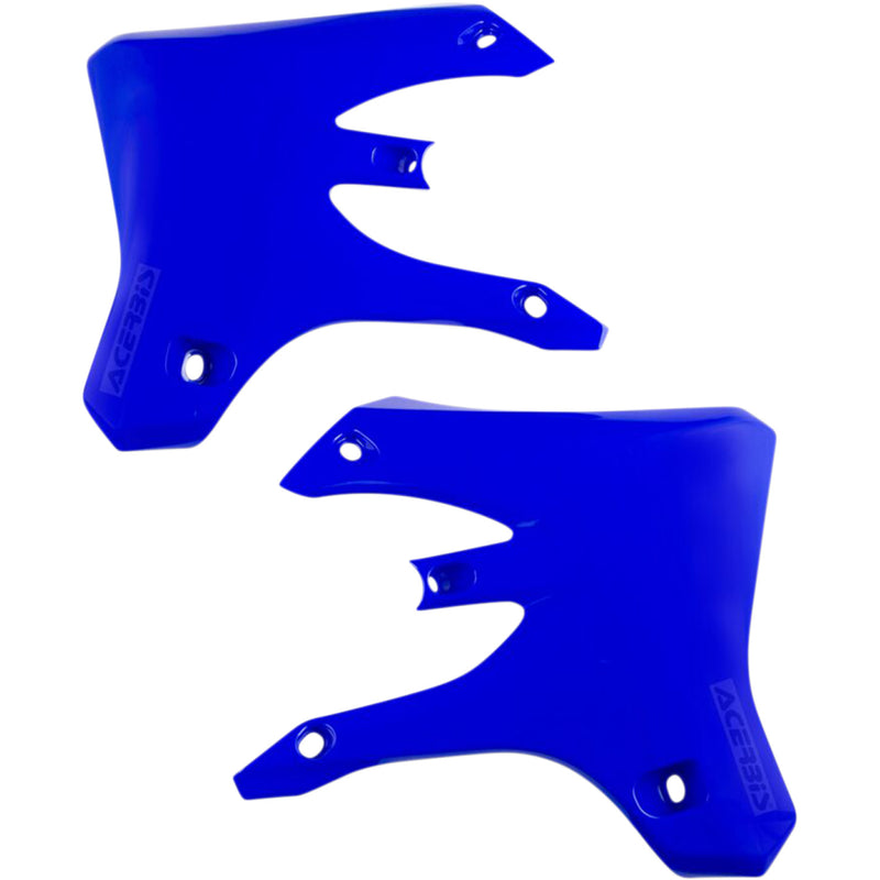 Acerbis Radiator Shrouds - YZ Blue 2043910211