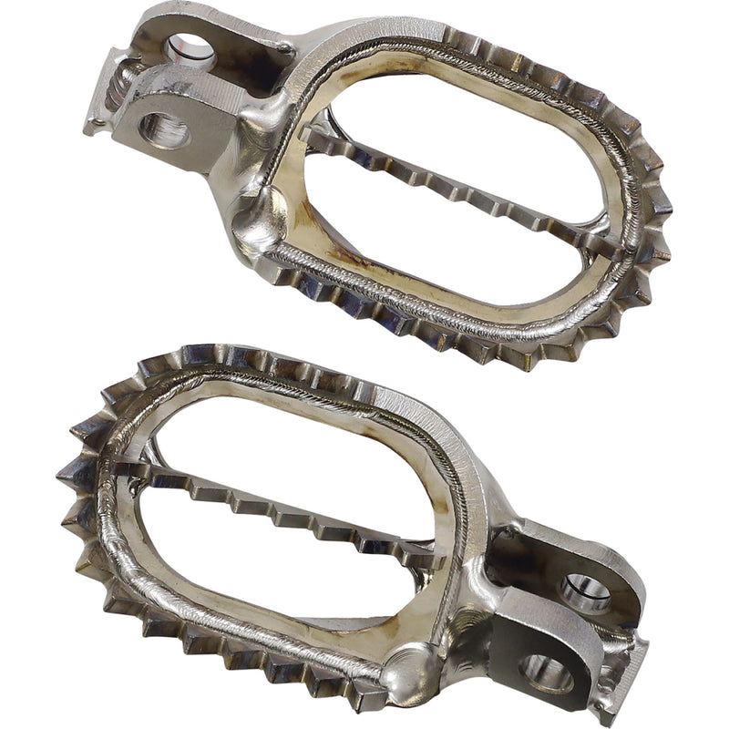 Moose Racing Titanium Footpegs - KTM/Husqvarna/Gas Gas/Sherco 50610-SPTF-00M