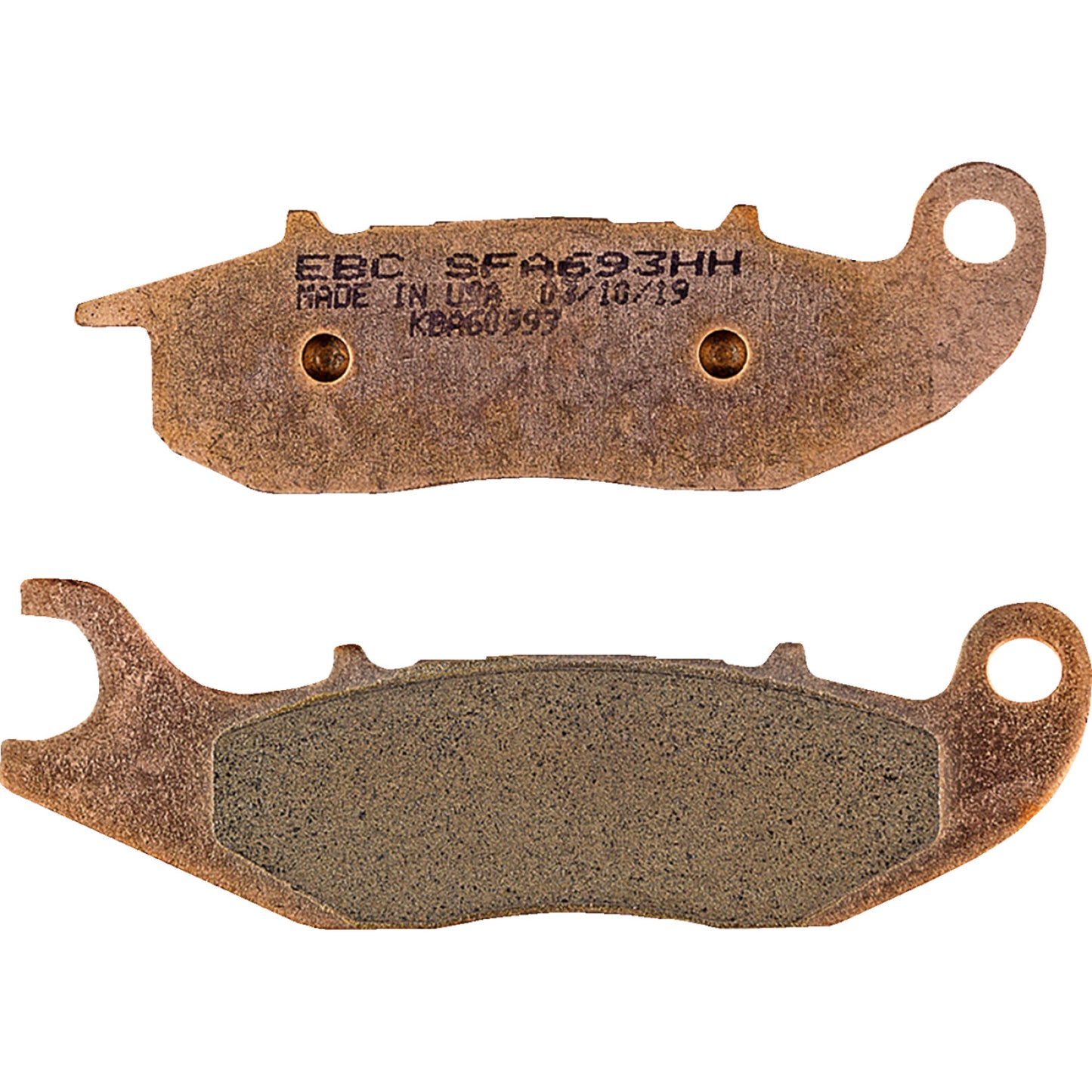EBC Brake Pad - Sintered SFA693HH | Brake Pads   Sintered Metal