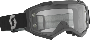 Scott Fury Goggle - Black/Gray - Clear Works Lens 274514-1001113