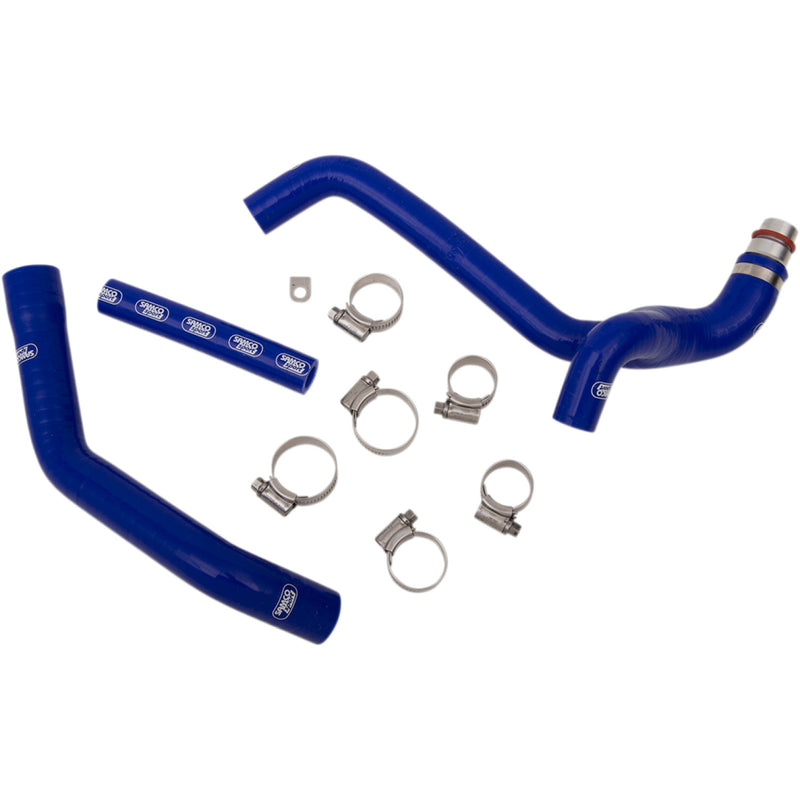 Moose Racing Race Fit Radiator Hose Kit - Blue - Yamaha MBU-YAM-86-BL