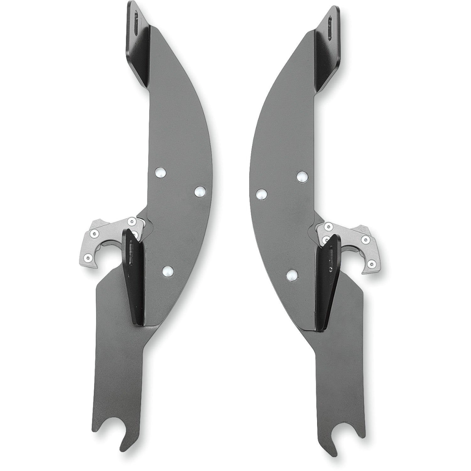 Memphis Shades Batwing Trigger Lock Mounting Kit - VTX 1300 MEM8990