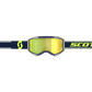 Fury Goggle Blue/Grey Yellow Chrome Works Lens