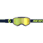 Fury Goggle Blue/Grey Yellow Chrome Works Lens