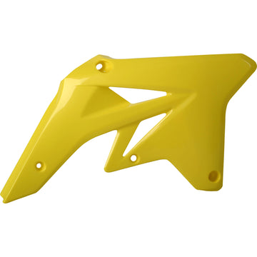 POLISPORT Radiator Cover - '01 RM Yellow - RMZ 250 8428400001 by Polisport