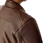 RST Women's Roadster Air D3O CE Leather Jacket - Brown - 3XL