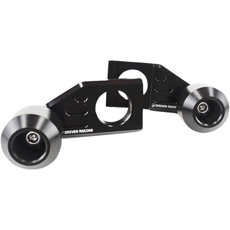 Driven Racing Axle Block Sliders - Yamaha FZ-9 - Black DRAX-121-BK