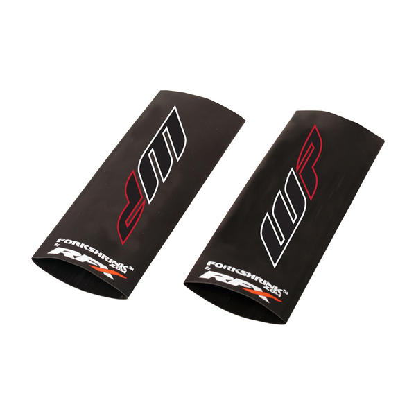RFX Upper Fork Guard Red Wp FXFG 50100 55RD