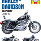 Haynes Manual - Harley-Davidson - Sportster '70-'13 M2534
