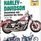 Haynes Manual - Harley-Davidson - Shovelhead & Evolution Big Twins '70-'99 M2536