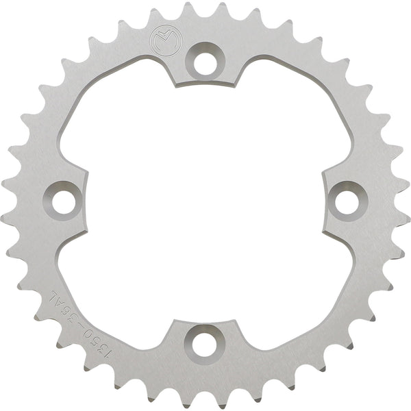 Moose Racing Rear Aluminum Sprocket - 36 Tooth - Honda 1350-36AL