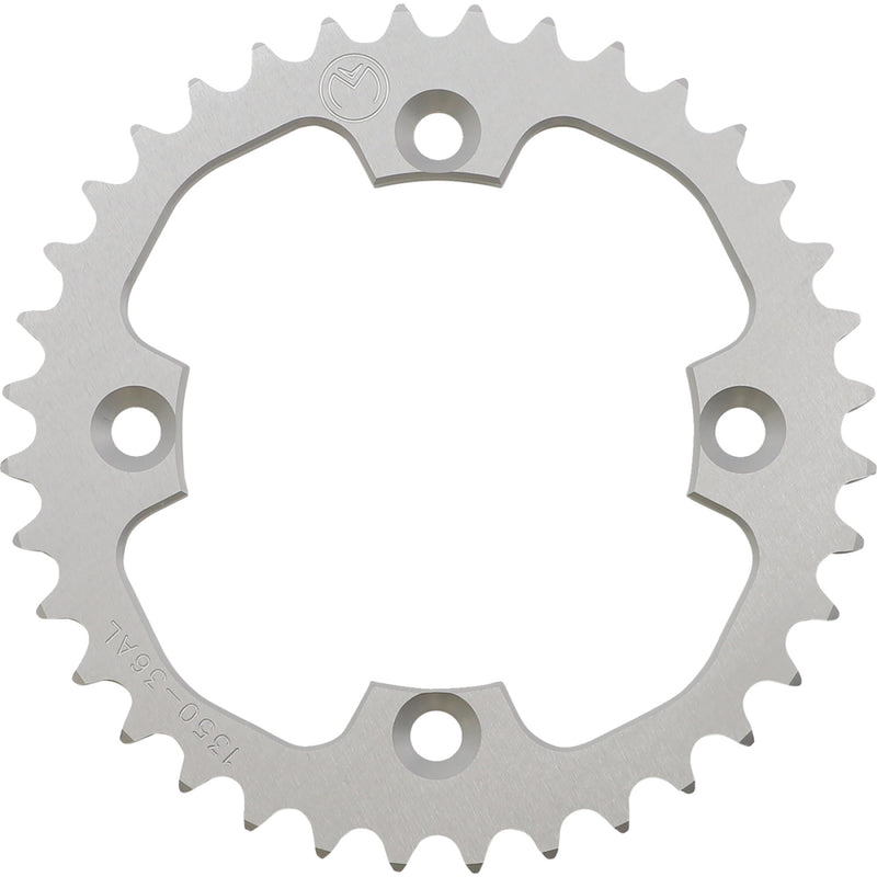 Moose Racing Rear Aluminum Sprocket - 36 Tooth - Honda 1350-36AL