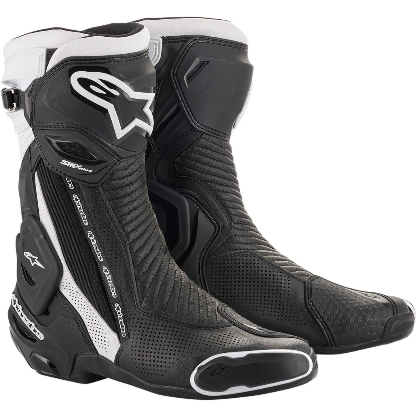 ALPINESTARS SMX+ Vented Boots - Black/White - US 5 / EU 38 2221119-12-38