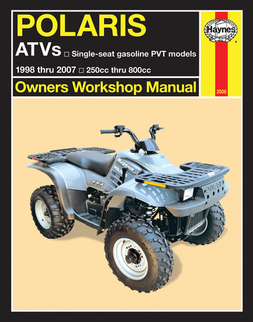 Haynes Manual - Polaris - 250-500cc M2508