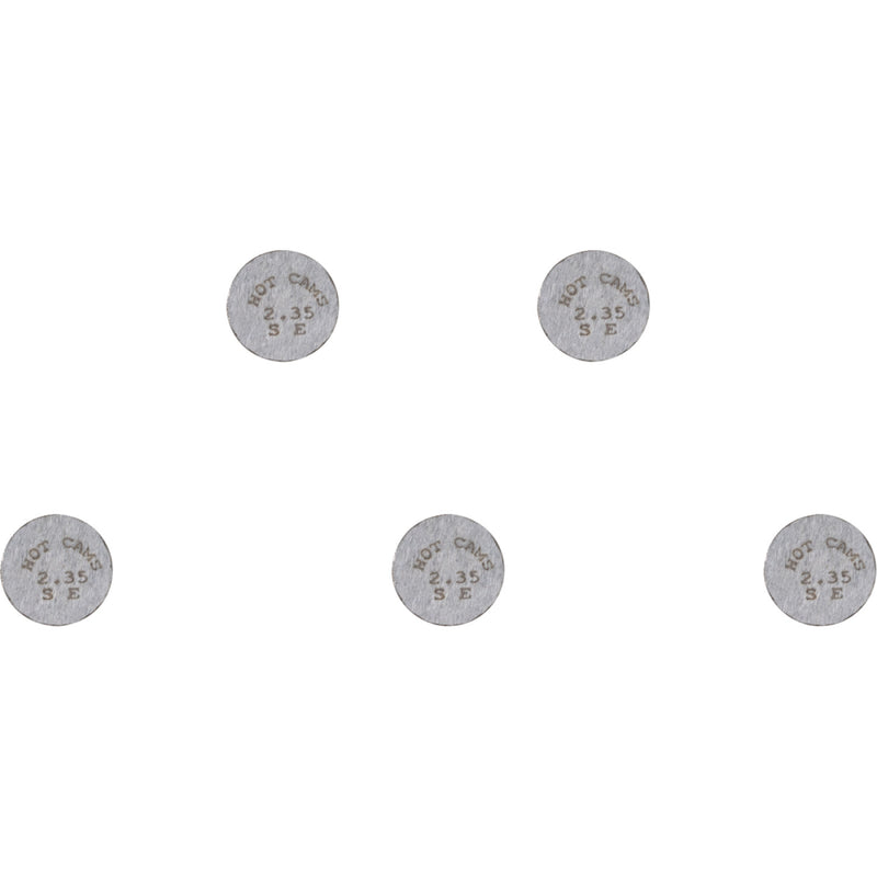 Hot Cams Valve Shim - 13.00 x 2.35 - 5 pack 5PK1300235 | Hot Cams | Valves & Parts