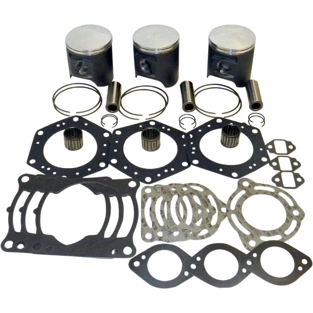 WSM Top-End Rebuild Kit - 79.87 mm - Platinum Series - Kawasaki 010-841-10P