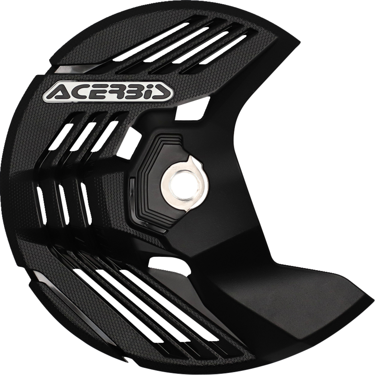 ACERBIS Disc Cover- Linear - Black - Beta - RR/RX 2985060001