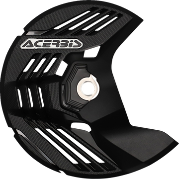 ACERBIS Disc Cover- Linear - Black - Beta - RR/RX 2985060001