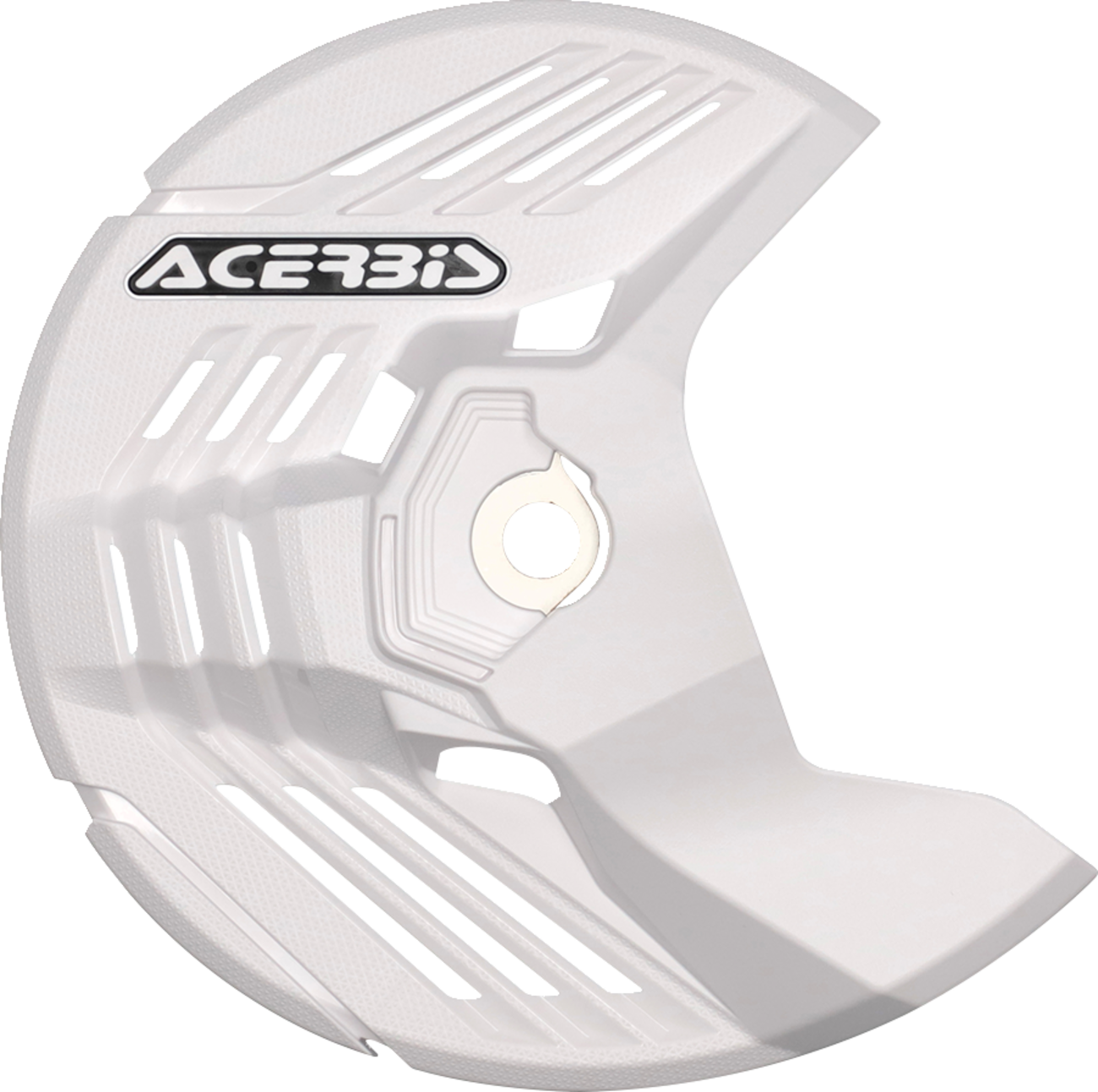 ACERBIS Disc Cover- Linear - White - Gas Gas | Husqvarna | KTM | Sherco 2984770002