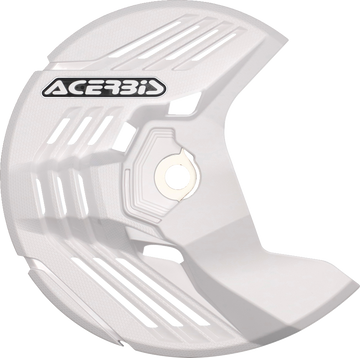 ACERBIS Disc Cover- Linear - White - Gas Gas | Husqvarna | KTM | Sherco 2984770002