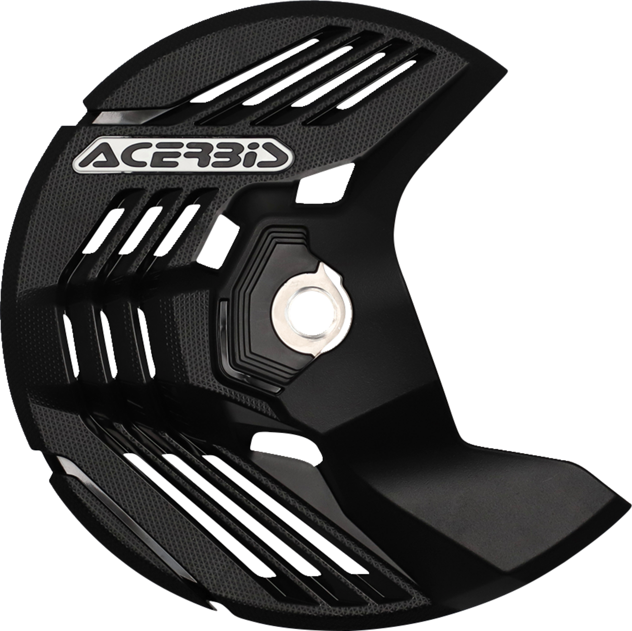 ACERBIS Disc Cover- Linear - Black - Gas Gas | Husqvarna | KTM | Sherco 2984770001