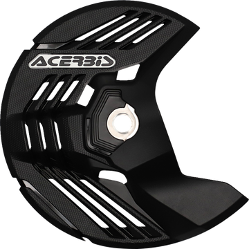 ACERBIS Disc Cover- Linear - Black - Gas Gas | Husqvarna | KTM | Sherco 2984770001