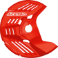 ACERBIS Disc Cover- Linear - Red - Beta - RR/RX 2985060004