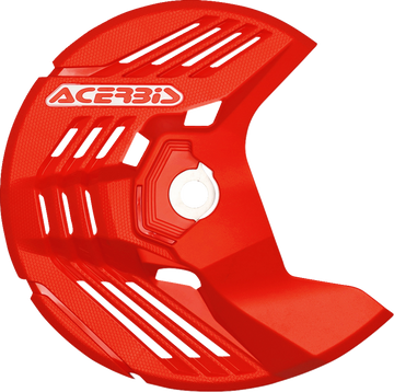 ACERBIS Disc Cover- Linear - Red - Beta - RR/RX 2985060004