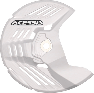 ACERBIS Disc Cover- Linear - White - Beta - RR/RX 2985060002