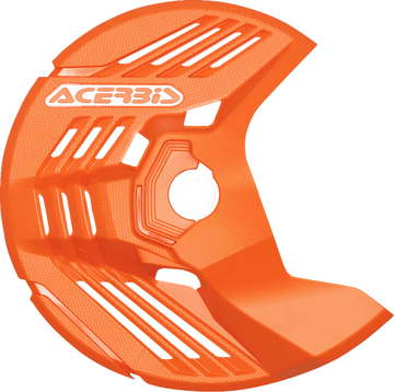 ACERBIS Disc Cover- Linear - '16 Orange - Gas Gas | Husqvarna | KTM | Sherco 2984775226