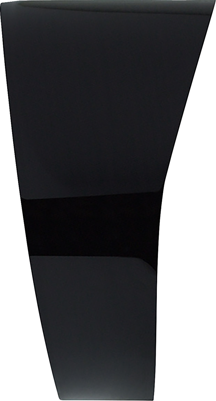 Headwinds Headlight Bezel - 8" - Mariah - Black 1-7029MZA-8