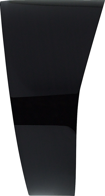 Headwinds Headlight Bezel - 8" - Mariah - Black 1-7029MZA-8