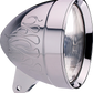 Headwinds Headlight Housing - 5-3/4" - Bradley Flame - Chrome 1-5206CA