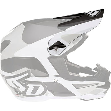 6D HELMETS ATR-1 Visor - White 72-3729