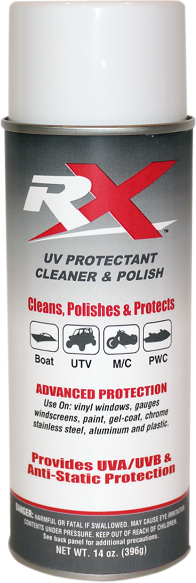 HARDLINE RX Polish & Cleaner - 14 oz. net wt. - Aerosol RX