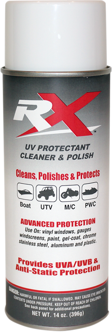 HARDLINE RX Polish & Cleaner - 14 oz. net wt. - Aerosol RX