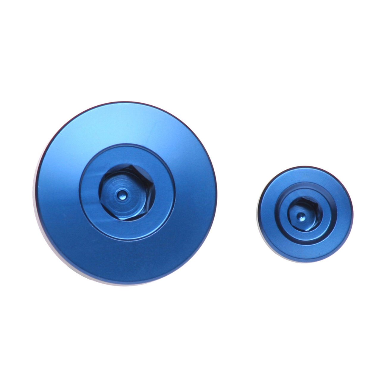 Engine Timing Plug Set Blue Sherco