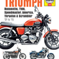 Haynes Manual - Triumph - Bonneville '01-'15 M4364
