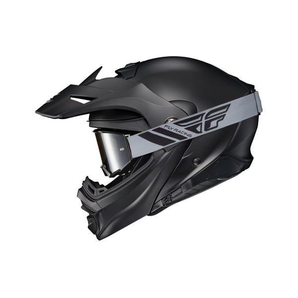 SCORPION EXO EXO-AT960 MODULAR HELMET MATTE BLACK LG