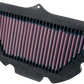 K & N OE Replacement High-Flow Air Filter - Suzuki SU-7506