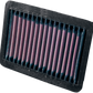 K & N OE Replacement High-Flow Air Filter - Yamaha YA-1906