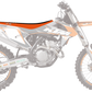Blackbird Racing Double Grip 3 Seat Cover - Black/Orange - SXF 1524H | Seat Covers