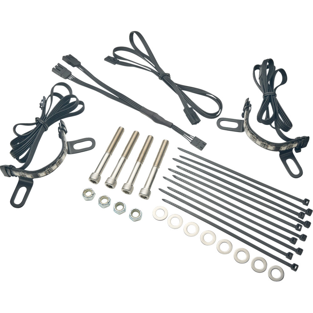CIRO Fork Lights - Shock & Awe? - Harley Davidson 46009