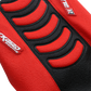 Blackbird Racing Double Grip 3 Seat Cover - Black/Red - CRF 1148HUS | Seat Covers