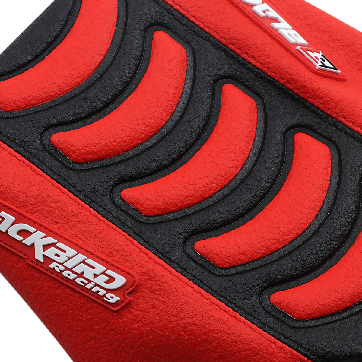 Blackbird Racing Double Grip 3 Seat Cover - Black/Red - CRF 1147HUS | Seat Covers