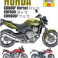 Haynes Manual - Honda - CB600F / CBR600F M5572
