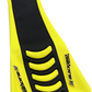 Blackbird Racing Double Grip 3 Seat Cover - Black/Yellow - Suzuki 1325HUS | Seat Covers